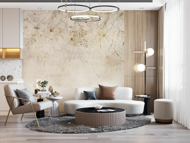 Tapeta boho do sypialni