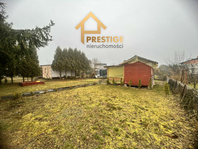 Działka rekreacyjna ROD przy ul.Świętojańskiej