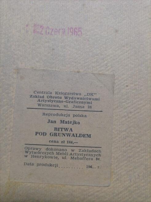 sprzedam stary obraz