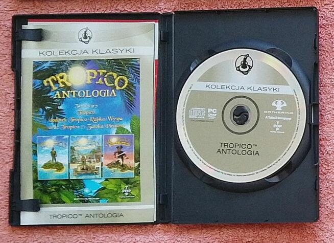Kolekcja Klasyki Tropico Antologia PC DVD