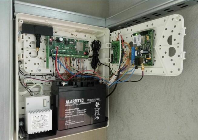 Alarm Kamery sieci IT Serwis