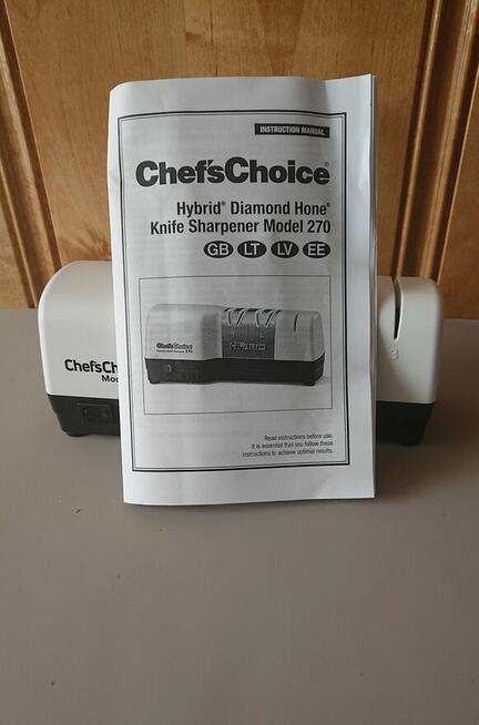 Ostrzałka CHEF CHOICE M270 - USA