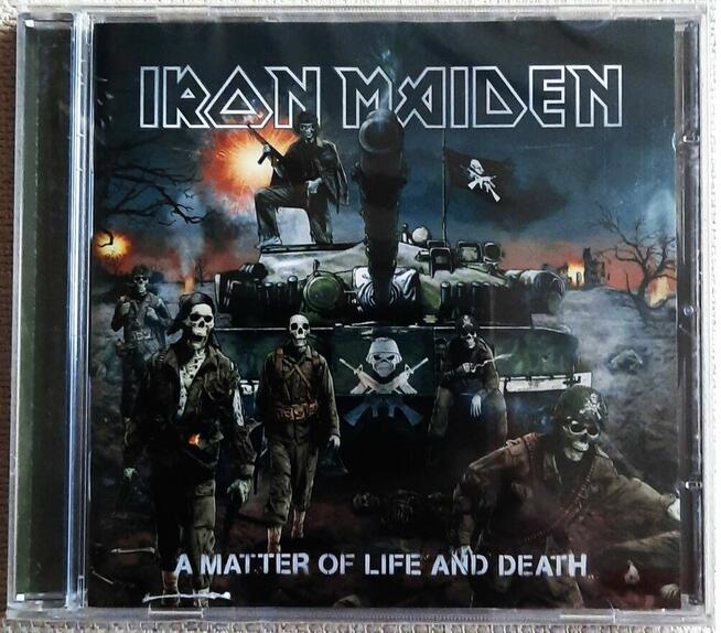 Unikat Album2 CD Iron Maiden The Book of Souls Last Chapter