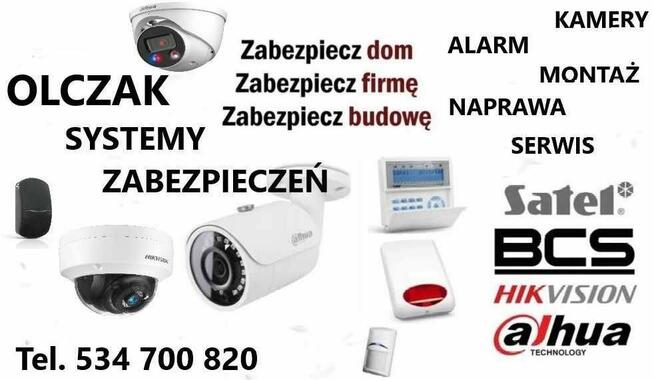 Alarm Kamery sieci IT Serwis