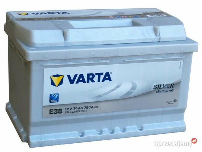 Akumulator 74Ah 750A EN VARTA Silver Dynamic E38