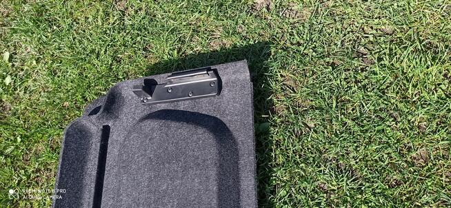 Półka bagażnika Fiat Doblo 2008