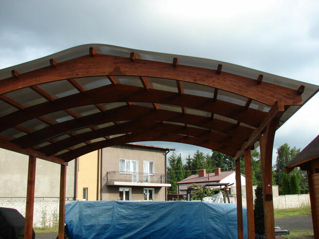 Złota rączka architektura ogrodowa