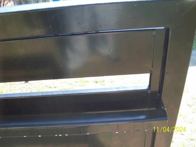 Brama przesuwna światło 4 m