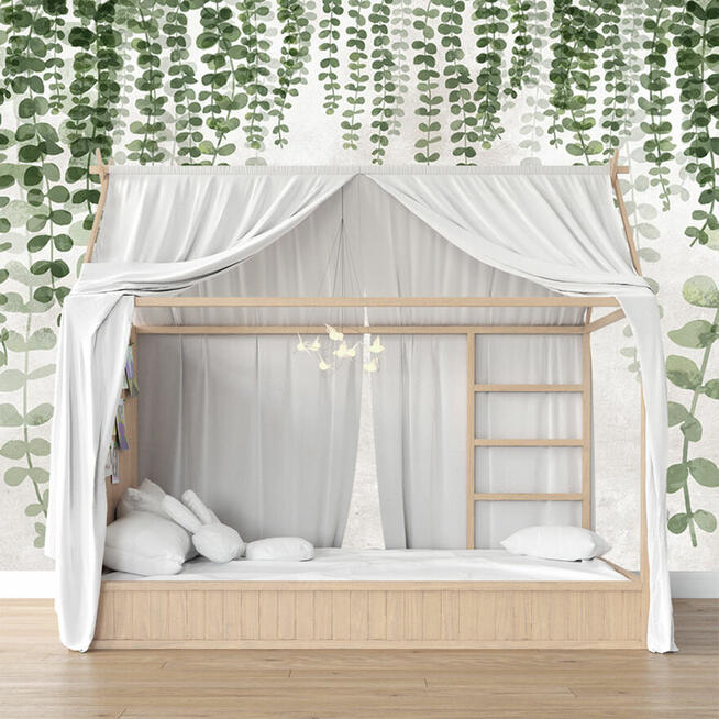 Fototapeta zwisające liście