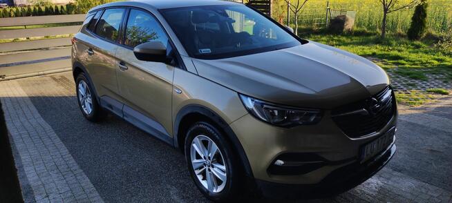 Opel GrandLand X 130KM Benzyna, Gaz I rejestracja 04.2019