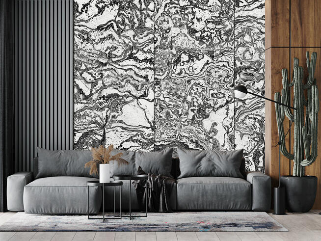 Tapeta imitujaca marmur