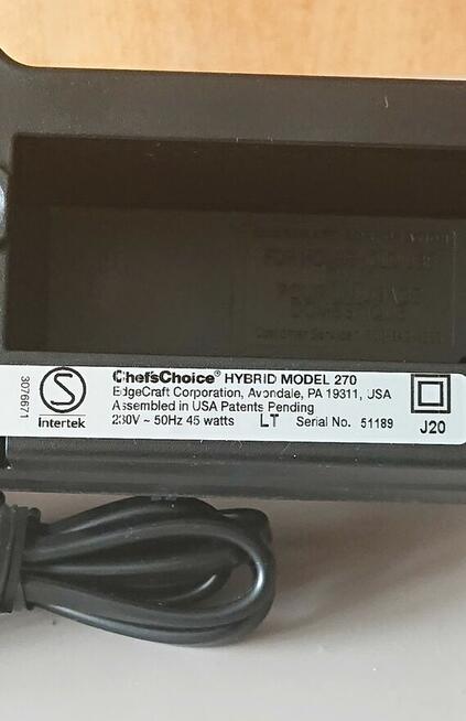 Ostrzałka CHEF CHOICE M270 - USA