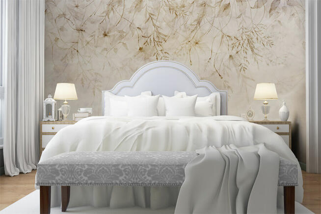 Tapeta boho do sypialni