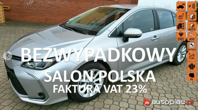 Toyota Corolla Jak Nowa GWARANCJA WERSJA COMFORT  z Automatem Salon Polska