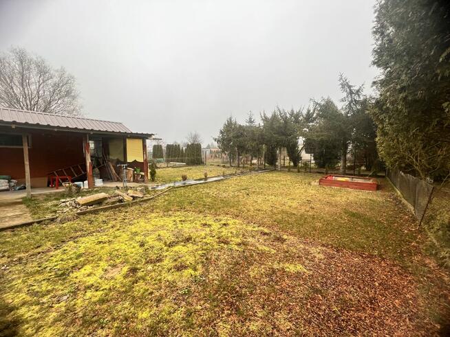 Działka rekreacyjna ROD przy ul.Świętojańskiej