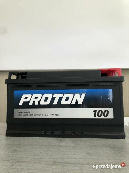 Akumulator 100Ah 720A PROTON EN PRAWY PLUS