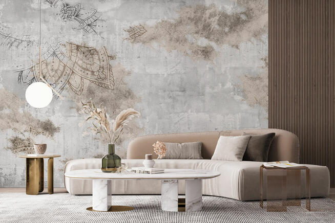 Tapeta imitacja betonu