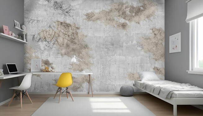 Tapeta imitacja betonu