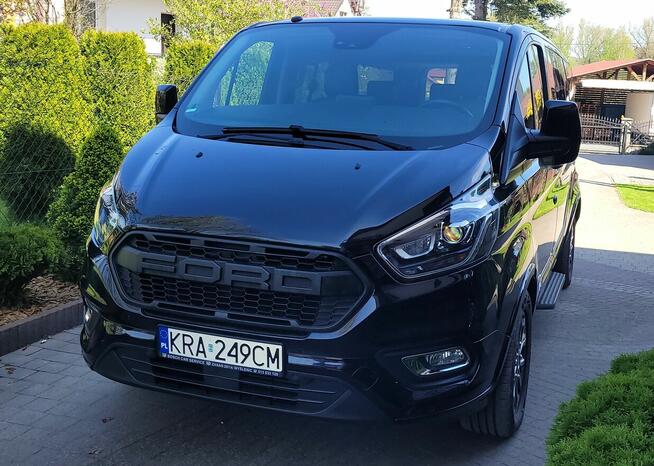 Ford Tourneo Custom L2 8 os. webasto pneumatyka automat