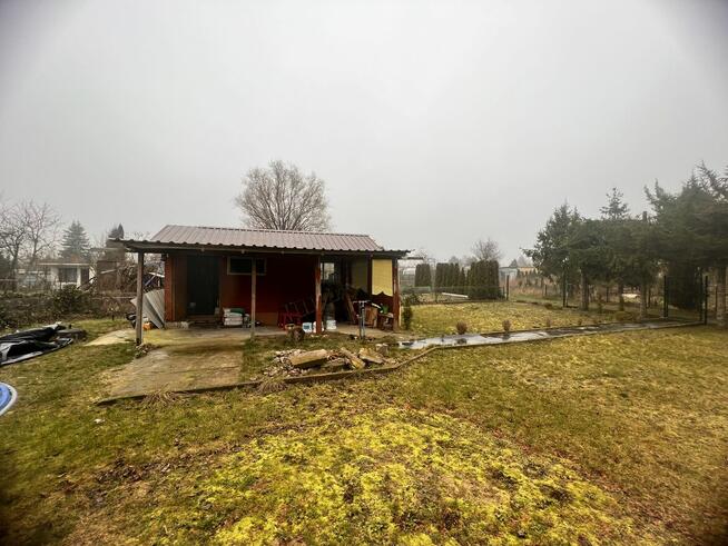 Działka rekreacyjna ROD przy ul.Świętojańskiej