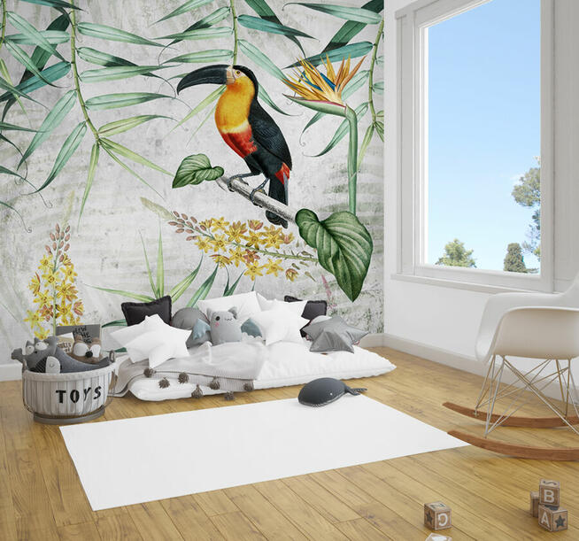 Tapeta tropikalne liscie