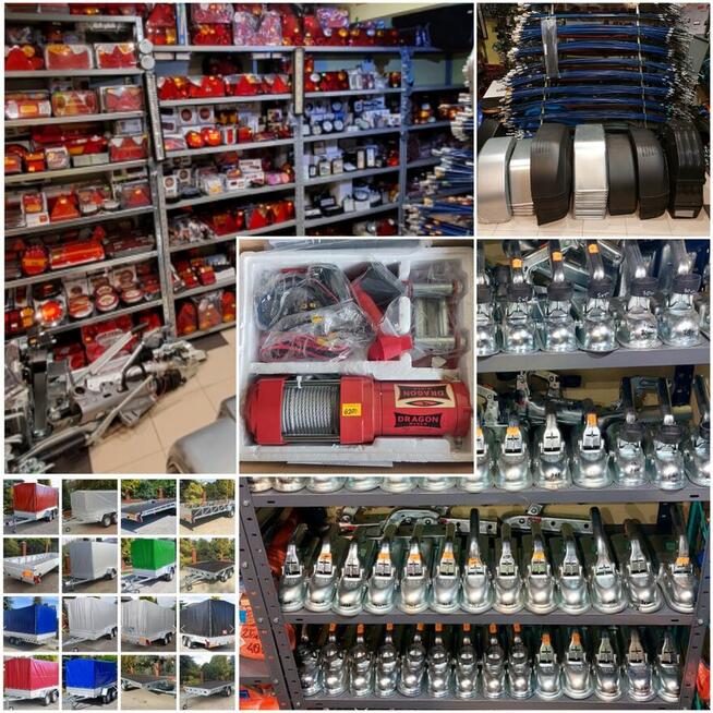 Części i Akcesoria do Przyczep i Lawet SANDOMIERZ MAK-TRANS