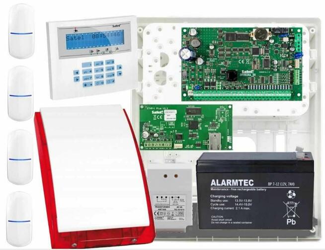 Alarm Kamery sieci IT Serwis