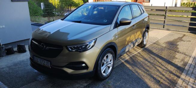 Opel GrandLand X 130KM Benzyna, Gaz I rejestracja 04.2019