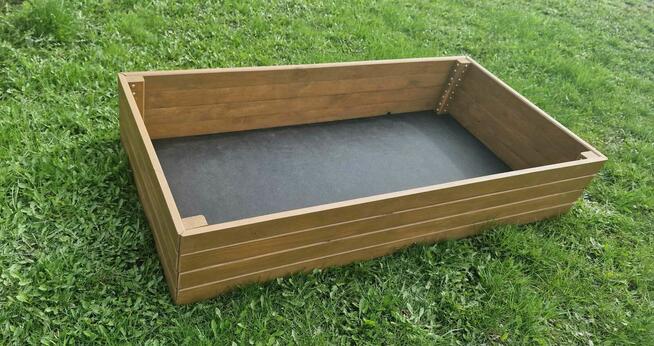 Warzywnik Zielnik Inspekt Drewniany Ogrodowy