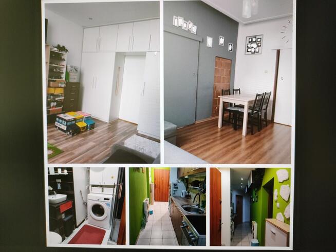 Zamienię mieszkanie 35,1 m² na większe