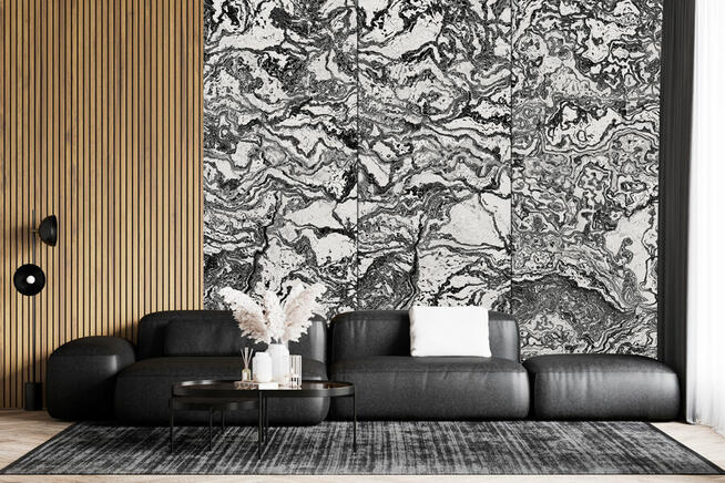 Tapeta imitujaca marmur