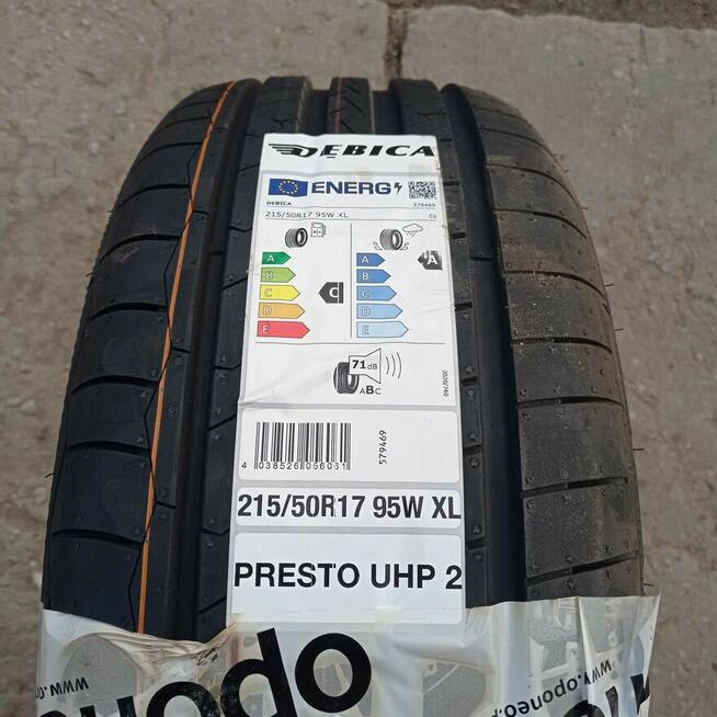 Opony 215/50/17 Dębica PRESTO UHP 2 95WXL