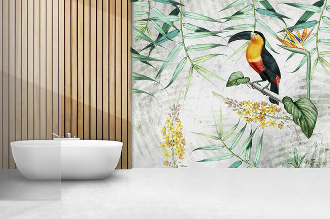 Tapeta tropikalne liscie