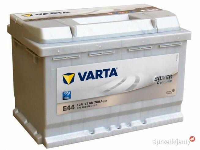Akumulator 77Ah 780A EN VARTA Silver Dynamic E44