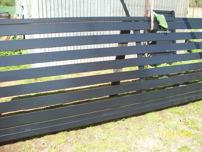 Brama przesuwna światło 4 m