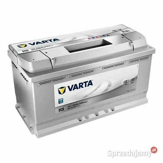 Akumulator 100Ah 830A VARTA Silver Dynamic H3