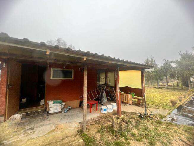 Działka rekreacyjna ROD przy ul.Świętojańskiej