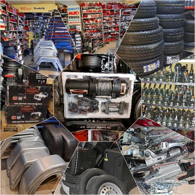 Części i Akcesoria do Przyczep i Lawet SANDOMIERZ MAK-TRANS