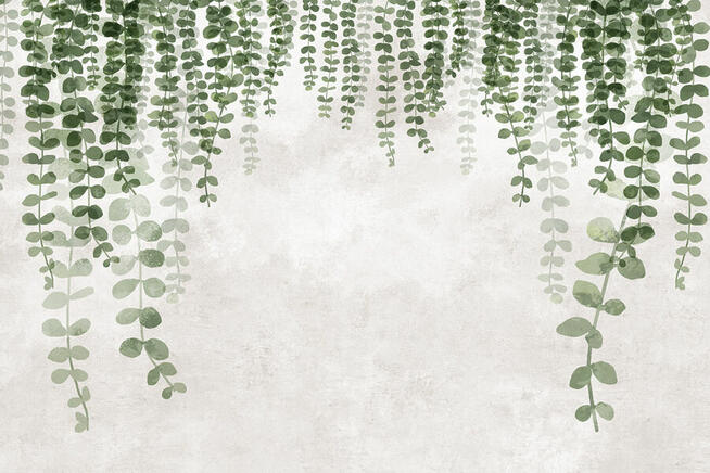 Fototapeta zwisające liście