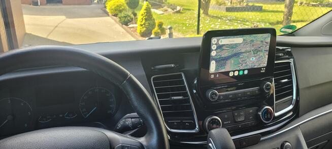 Ford Tourneo Custom L2 8 os. webasto pneumatyka automat