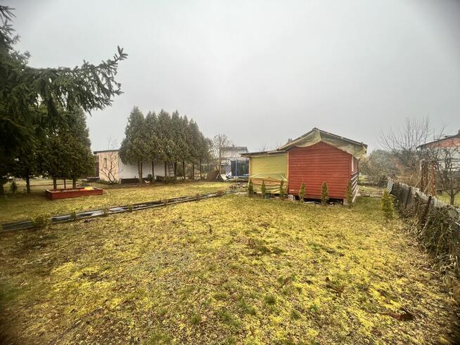 Działka rekreacyjna ROD przy ul.Świętojańskiej