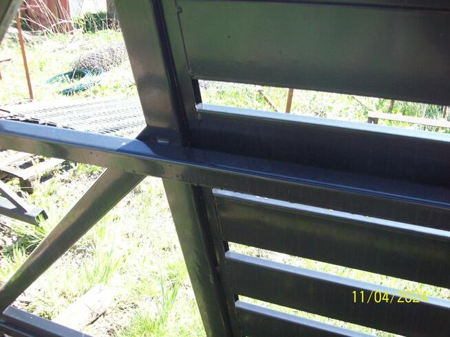 Brama przesuwna światło 4 m