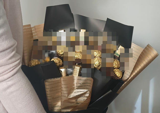 Idealny bukiet na prezent! Ucieszy każdego mężczyznę!