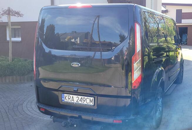 Ford Tourneo Custom L2 8 os. webasto pneumatyka automat