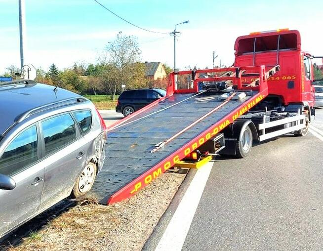 Usługi transportowe LAWETA POMOC DROGOWA