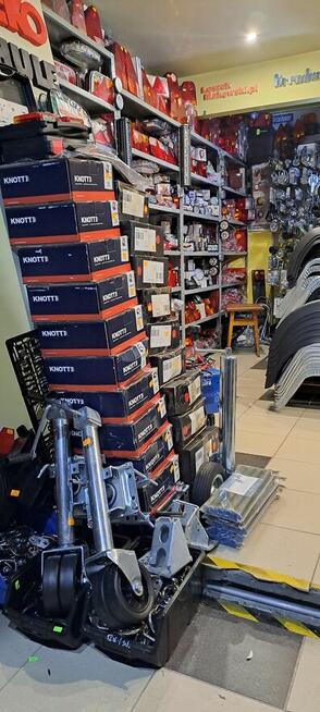 Części i Akcesoria do Przyczep i Lawet SANDOMIERZ MAK-TRANS