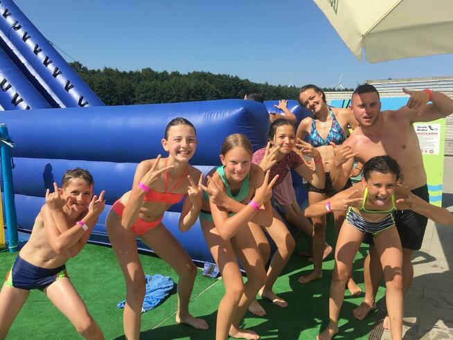 NERF & PRZYGODA – OBÓZ DLA DZIECI W CZAPLINKU 2025