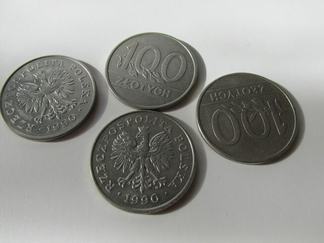 Monety RP 100zł (gałązka)