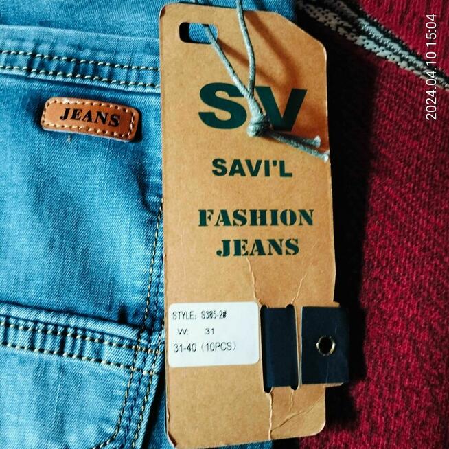 Sprzedam nowe krótkie spodenki jeansy