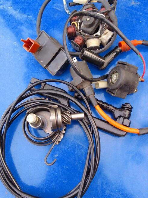 Części do skuterów